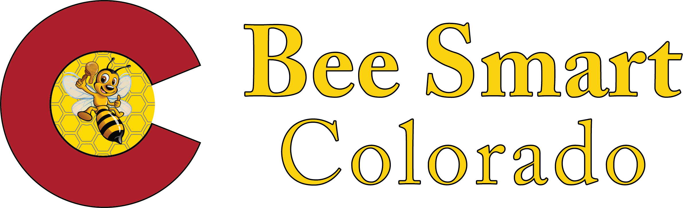 Bee Smart Colorado Logo