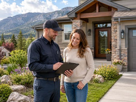 Bee Smart Pest Control service plan for a Colorado home