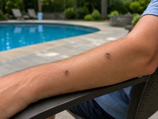 Mosquito control service in Colorado