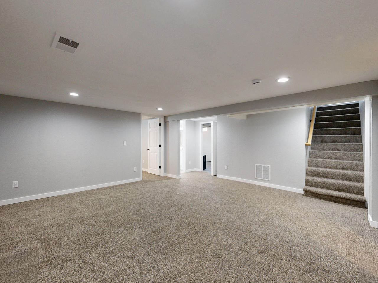 home basement