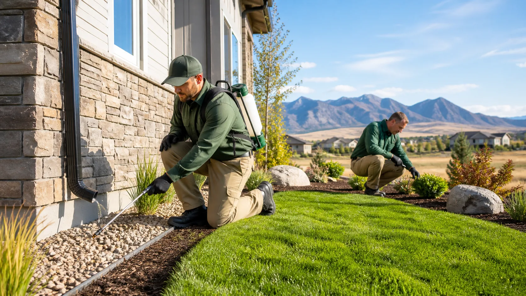 Erie, CO New Builds: Voles, Ants, and Spiders + 30-Day Perimeter Plan