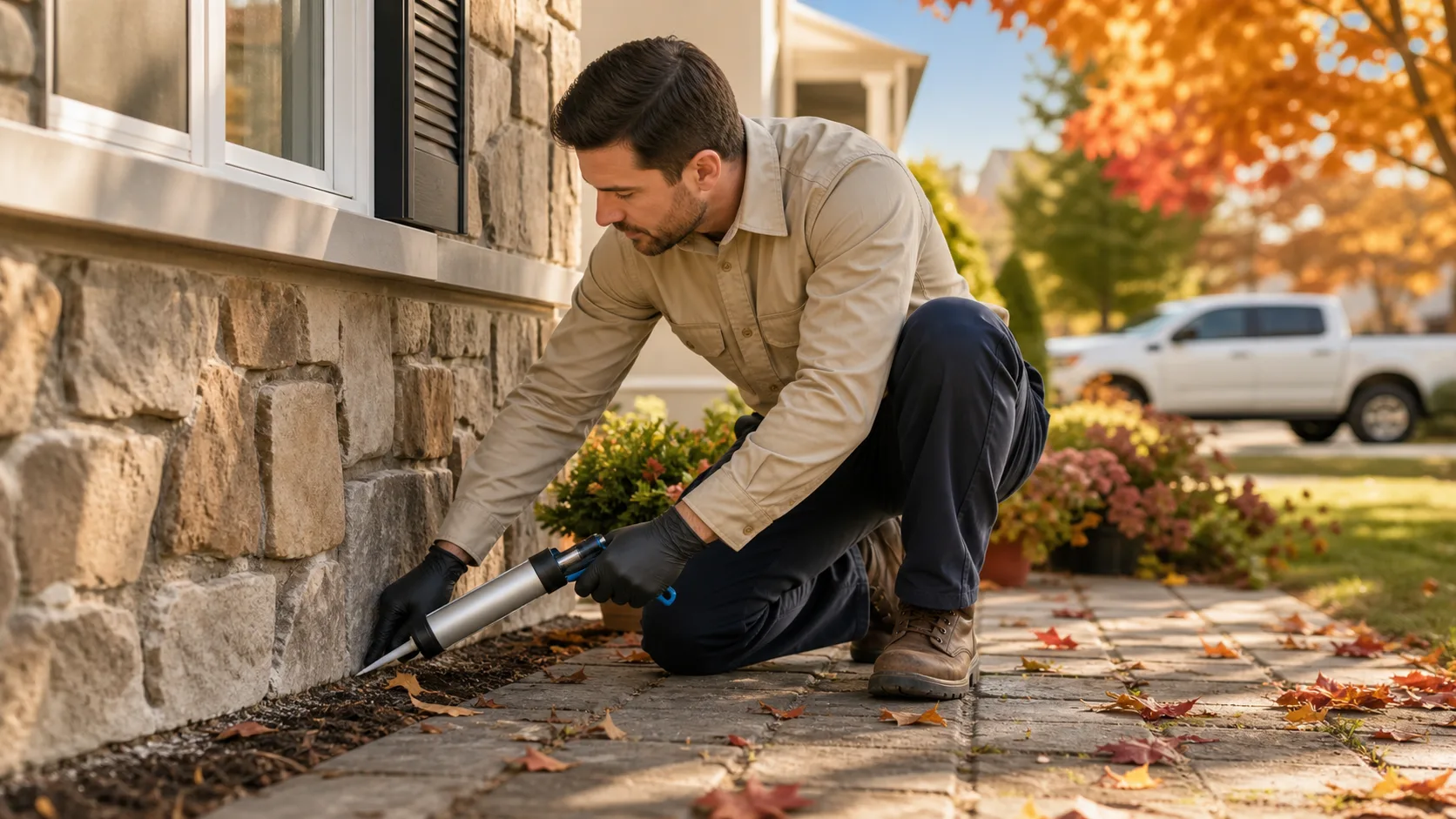 How Reunion Homeowners Can Stop Fall Ant Scouts Before Winter