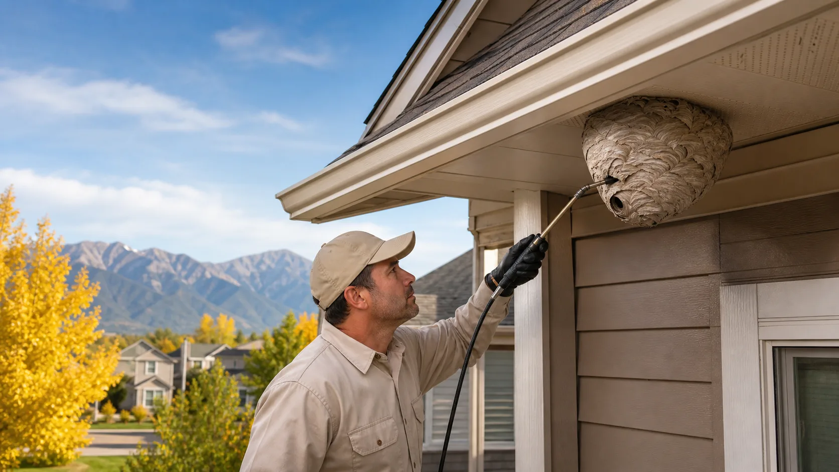 Late-Season Wasp Control in Broomfield: Why Nests Become Riskier