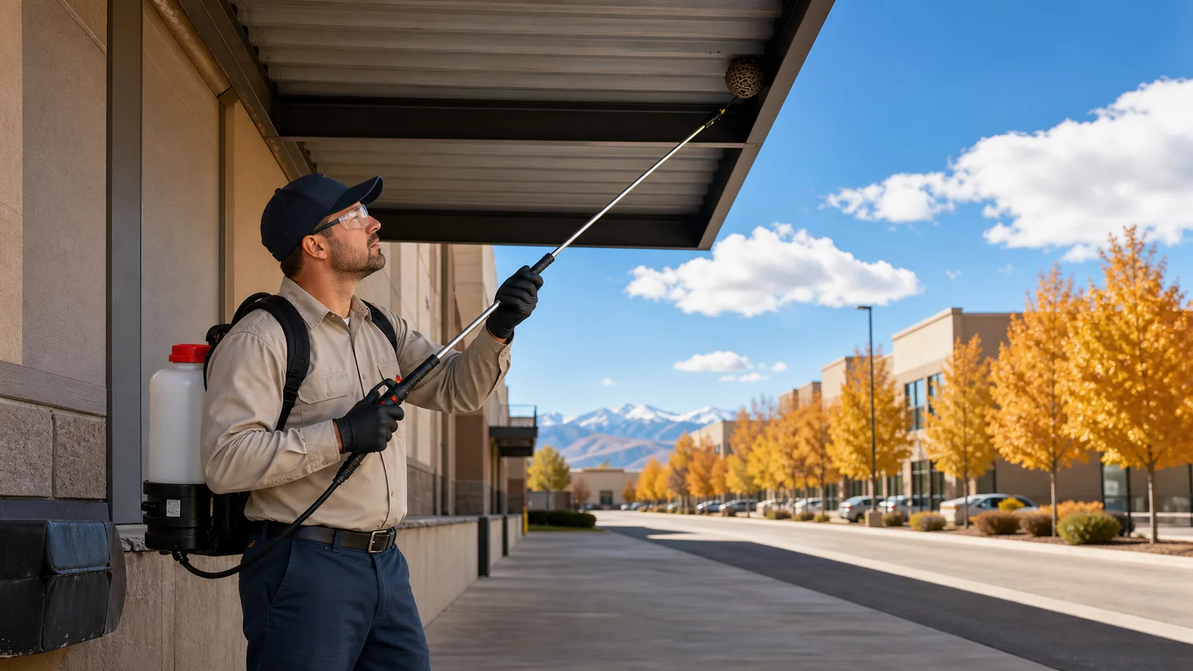 Understanding Late-Season Wasp Extermination in Commerce City
