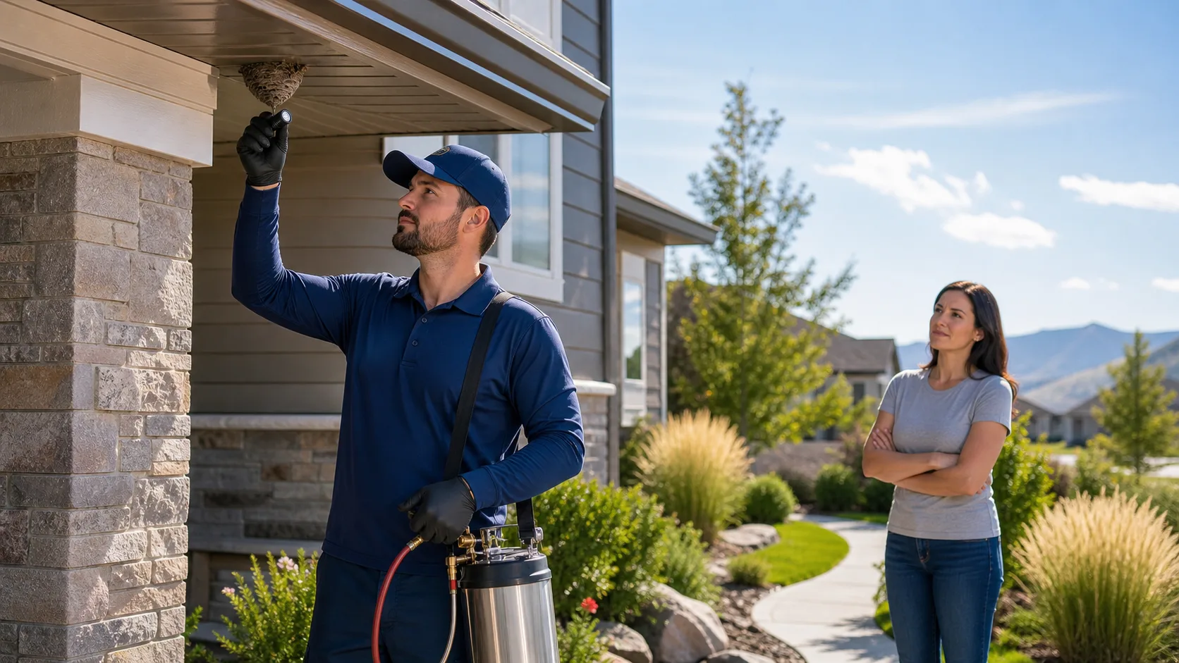 Wasp Removal Vs. Nest Prevention for Commerce City Homes