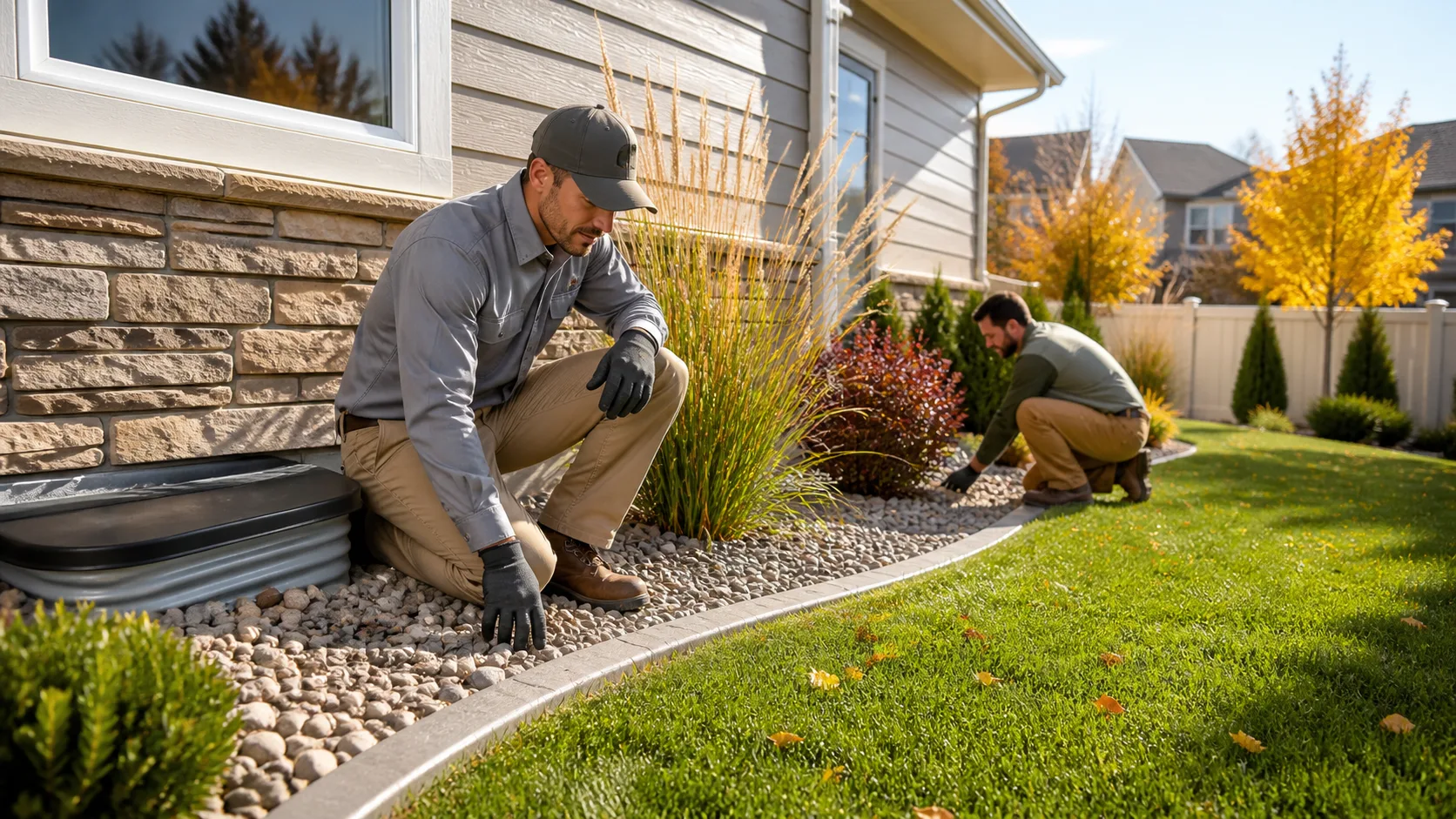 Prepare Commerce City New Landscaping for Winter Rodent Prevention